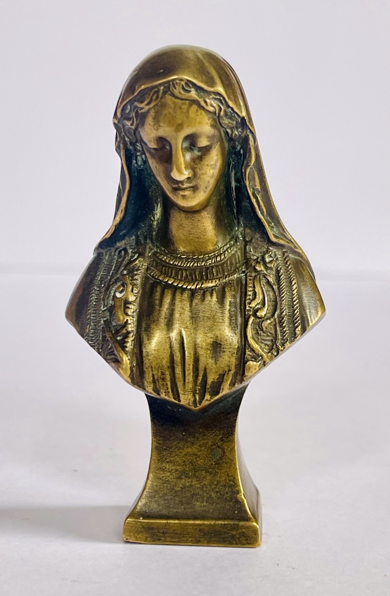 Bronze Seal Signed Bolbias